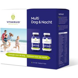 Vitakruid Multi Dag & Nacht 2 x 90 tabletten