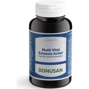 Bonusan Multi Vital Extensis Actief 90 tabletten