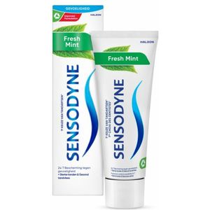 12x Sensodyne Tandpasta Fresh Mint 75 ml