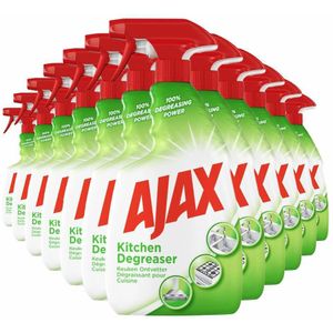 12x Ajax Keukenspray 750 ml