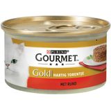 Gourmet Gold Hartig Torentje Rund 85 gr