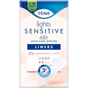 3x TENA Sensitive Lights Light 28 stuks