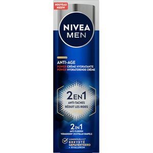 3x Nivea Men Moisturizer Men Luminous SPF 30 50 ml
