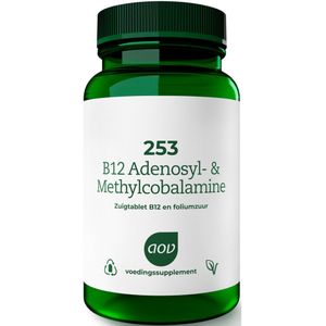 AOV 253 B12 Adenosyl- & Methylcobalamine 60 zuigtabletten