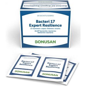 Bonusan Bacteri 17 Expert Resilence Sachets 28 stuks