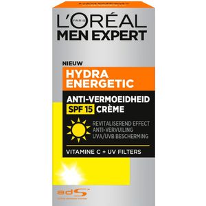 1+1 gratis: L'Oréal Men Expert Hydra Energetic SPF 15 Gezichtscrème 50 ml