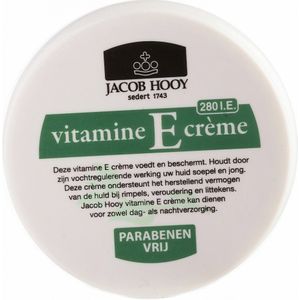 Jacob Hooy Creme Vitamine E 140 gr