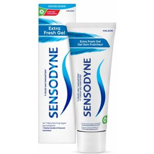 12x Sensodyne Tandpasta Extra Fresh Gel 75 ml