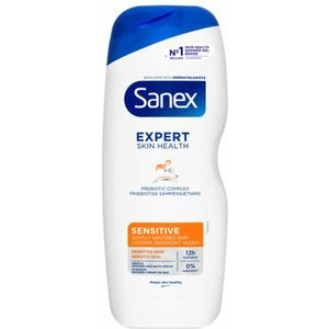 3x Sanex Douchegel Dermo Senstive 600 ml