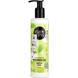 Organic Shop Douchegel Apple and Pear 280 ml