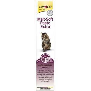 10x GimCat Pasta Malt-Soft Extra 50 gr