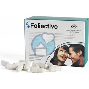 500 COSMETICS - Hair Loss Capsules Foliactive 60 Tables