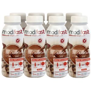 8x Modifast Intensive Drink Chocolade 236 ml