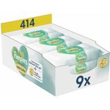 Pampers Billendoekjes Harmonie New Baby 9x46 = 414 doekjes