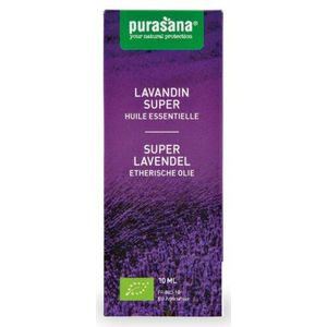 Purasana Super Lavendel Bio 10 ml