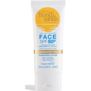 Bondi Sands Face Parfumvrij SPF50 Face Parfumvrij SPF 50 75 ml