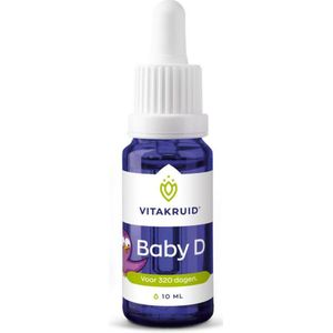 Vitakruid Baby Vitamine D 10 ml