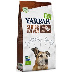 Yarrah Bio Hondenvoer Senior Kip 2 kg