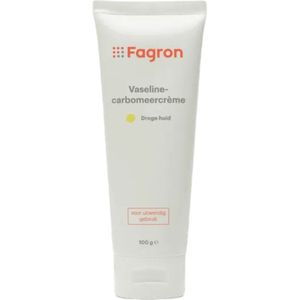 2x Fagron Vaseline Carbomeercrème 100 gr