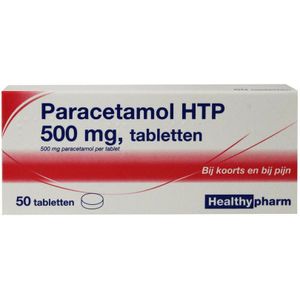 Healthypharm Paracetamol 500mg 50 tabletten