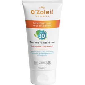 O'Zoleil Zonnebrandcrème Familieverpakking SPF 30 250 ml