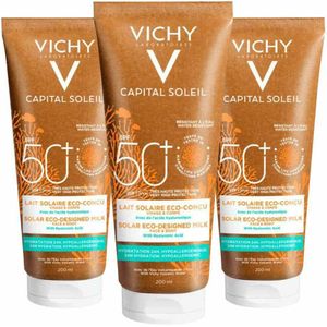 Vichy - Capital Soleil - Zonnemelk - 200 ml - SPF 50+