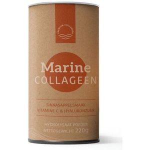 Premium Collageen Marine met Vitamine C en Hyaluronzuur Sinaasappelsmaak 220 gr