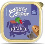 Edgard & Cooper Kuipje Vers Vlees Hondenvoer Rund - Eend 150 gr