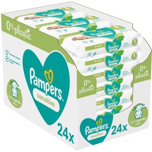 Pampers Billendoekjes Sensitive Navulpak 24x52 = 1248 doekjes