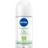Nivea Deodorant Roller Pure & Natural Jasmine 50 ml