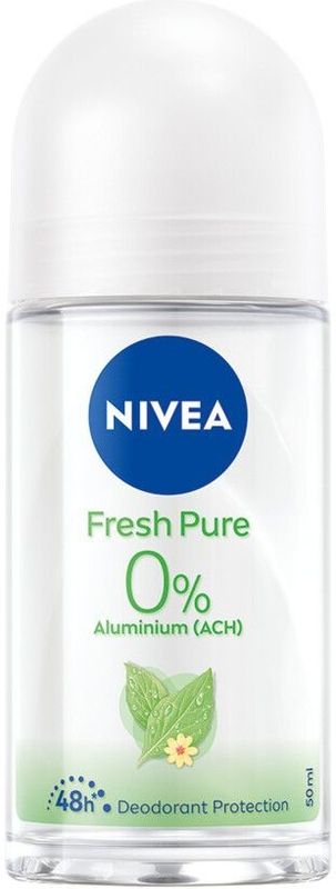 Nivea Deodorant Roller Pure & Natural Jasmine 50 ml