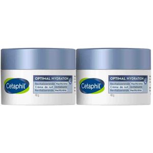 Cetaphil Optimal Hydration - Herstellende Nachtcrème - 48 gr