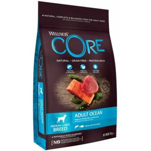 Wellness Core Hondenvoer Ocean Zalm - Tonijn 10 kg