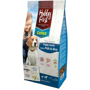 Hobby First Canex Puppy - Junior Vis - Rijst 12 kg