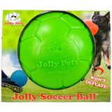 Jolly Pets Soccer Ball Groen ø 20 cm