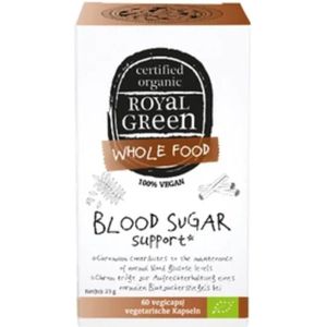 2x Royal Green Blood Sugar Support Biologisch 60 vegacapsules