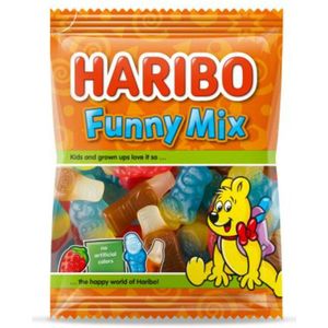 3x Haribo Funny MIX 250 gr
