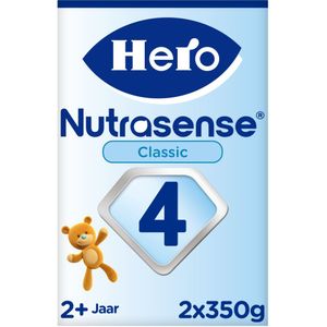 Hero Baby Classic 4 Peutermelk (24+ mnd) 2x350 gr