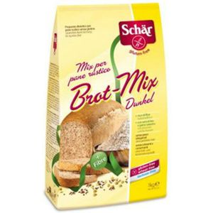 3x Schar Broodmix Bruin 1 kg