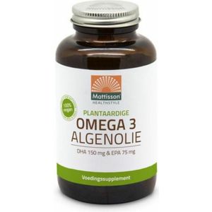 Mattisson Omega 3 Algenolie 120 capsules