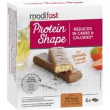 12x Modifast Protein Shape Reep Chocolade-Karamel 6 x 27 gr