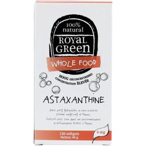 2x Royal Green Astaxanthine 120 softgels