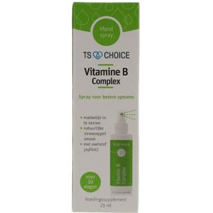 2x TS Choice Vitamine B Complex 25 ml