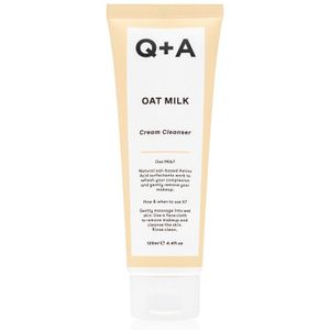 Q+A Oat Milk Cream Cleanser 125 ml