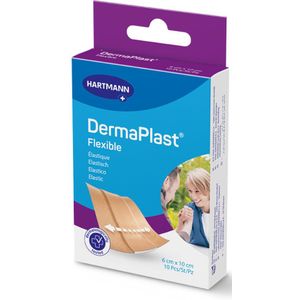 3x Dermaplast Flexibele Pleisters 10 cm x 6 cm 10 stuks
