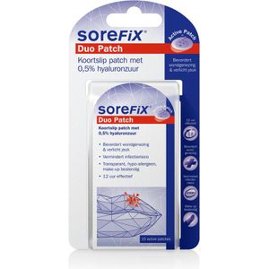 12x Sorefix Duo Koortslip Patch 15 stuks