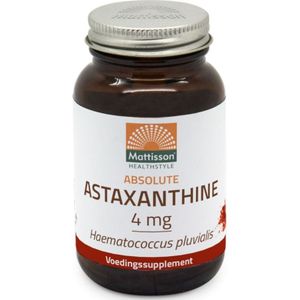Mattisson Astaxanthine 4 mg 60 vegacapsules