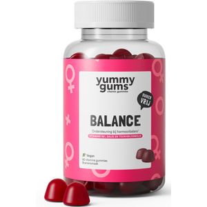 2x Yummygums Balance 60 gummies