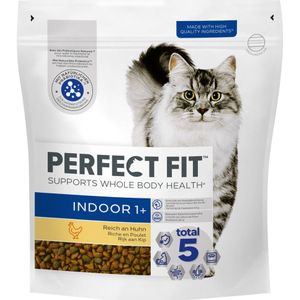 5x Perfect Fit Droogvoer Indoor Kip 1,4 kg