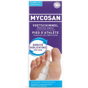 2x Mycosan Behandelset Gel Voetschimmel 15 ml